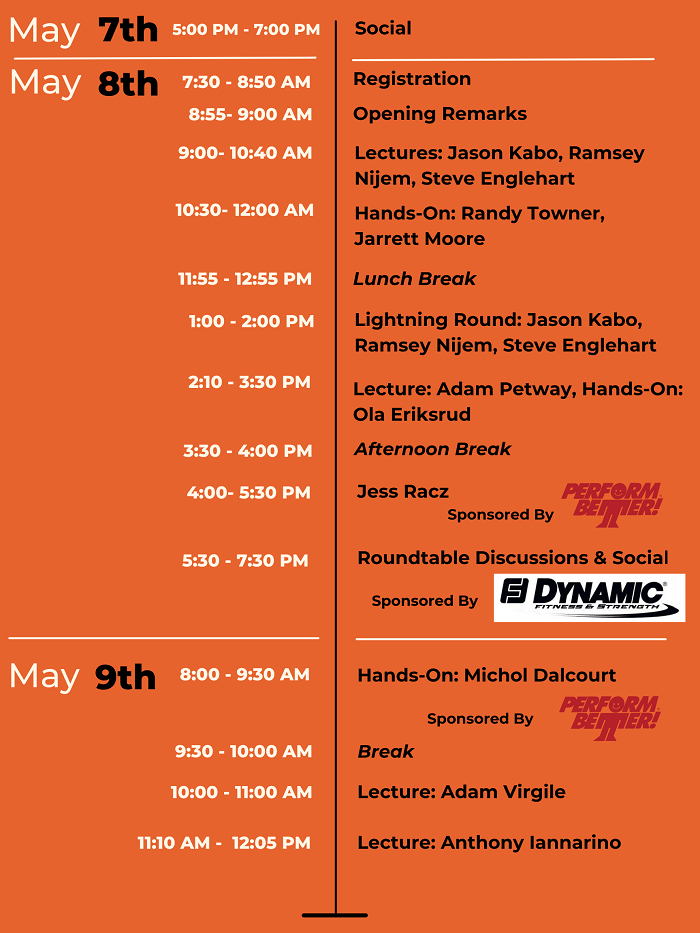 Basketball Symposium Schedule image